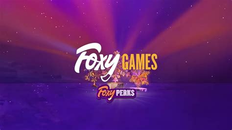 foxyspins|Foxy Games.